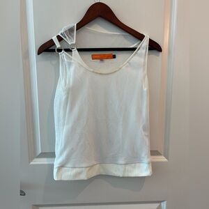 Cynthia  Cynthia Steffe Mesh Tank Top